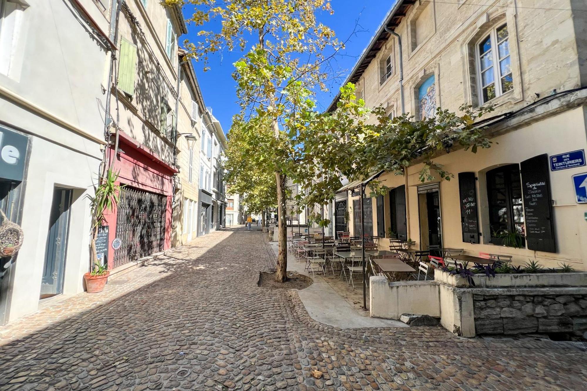 شقة Ac - Private Exterior - Duplex Quartier Des Artistes أفينيون المظهر الخارجي الصورة