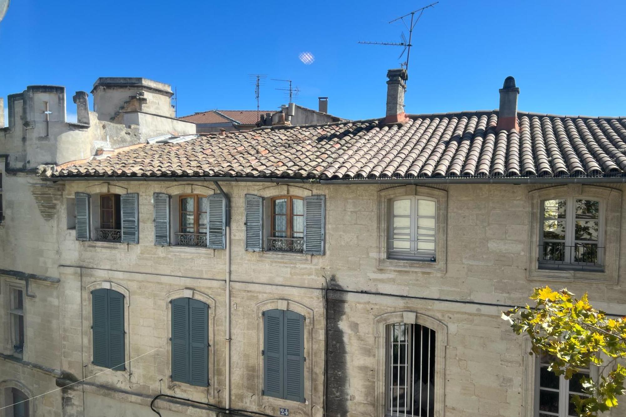 شقة Ac - Private Exterior - Duplex Quartier Des Artistes أفينيون المظهر الخارجي الصورة