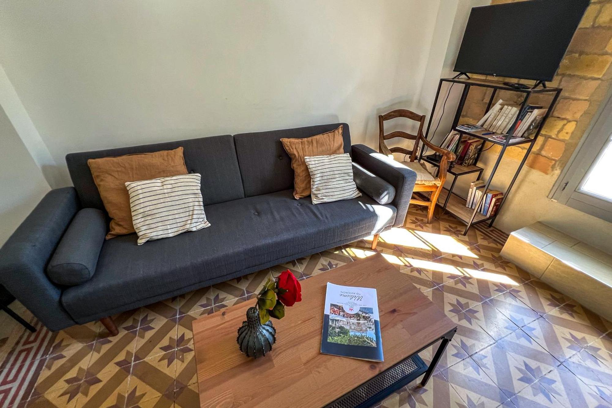 شقة Ac - Private Exterior - Duplex Quartier Des Artistes أفينيون المظهر الخارجي الصورة