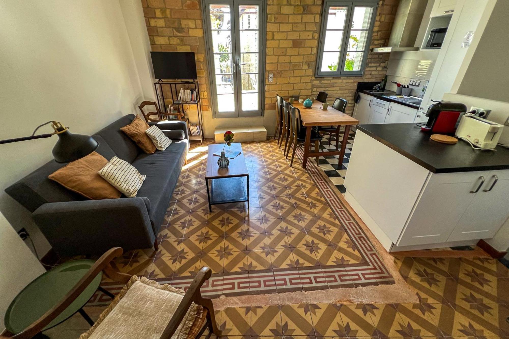 شقة Ac - Private Exterior - Duplex Quartier Des Artistes أفينيون المظهر الخارجي الصورة