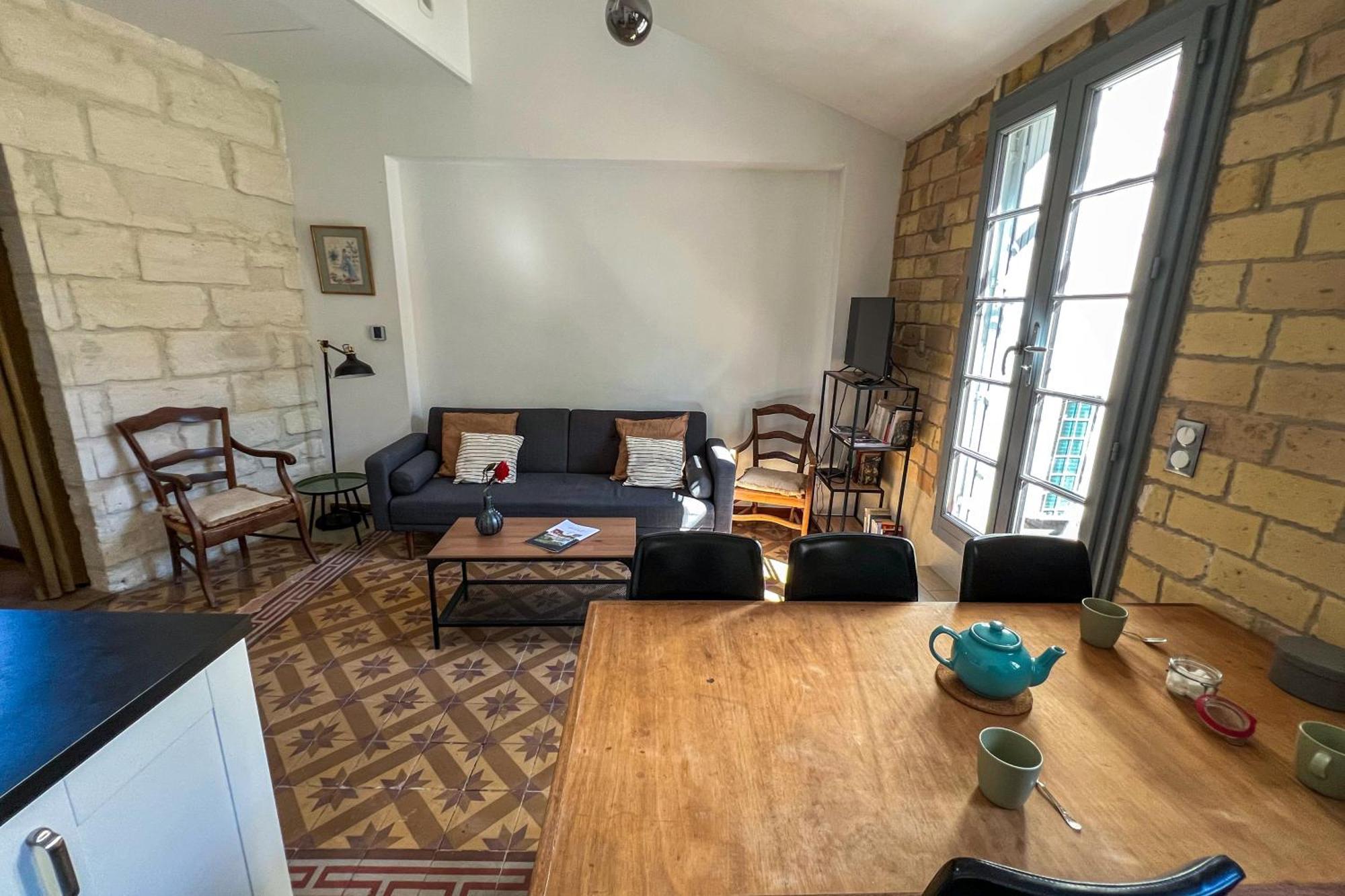 شقة Ac - Private Exterior - Duplex Quartier Des Artistes أفينيون المظهر الخارجي الصورة