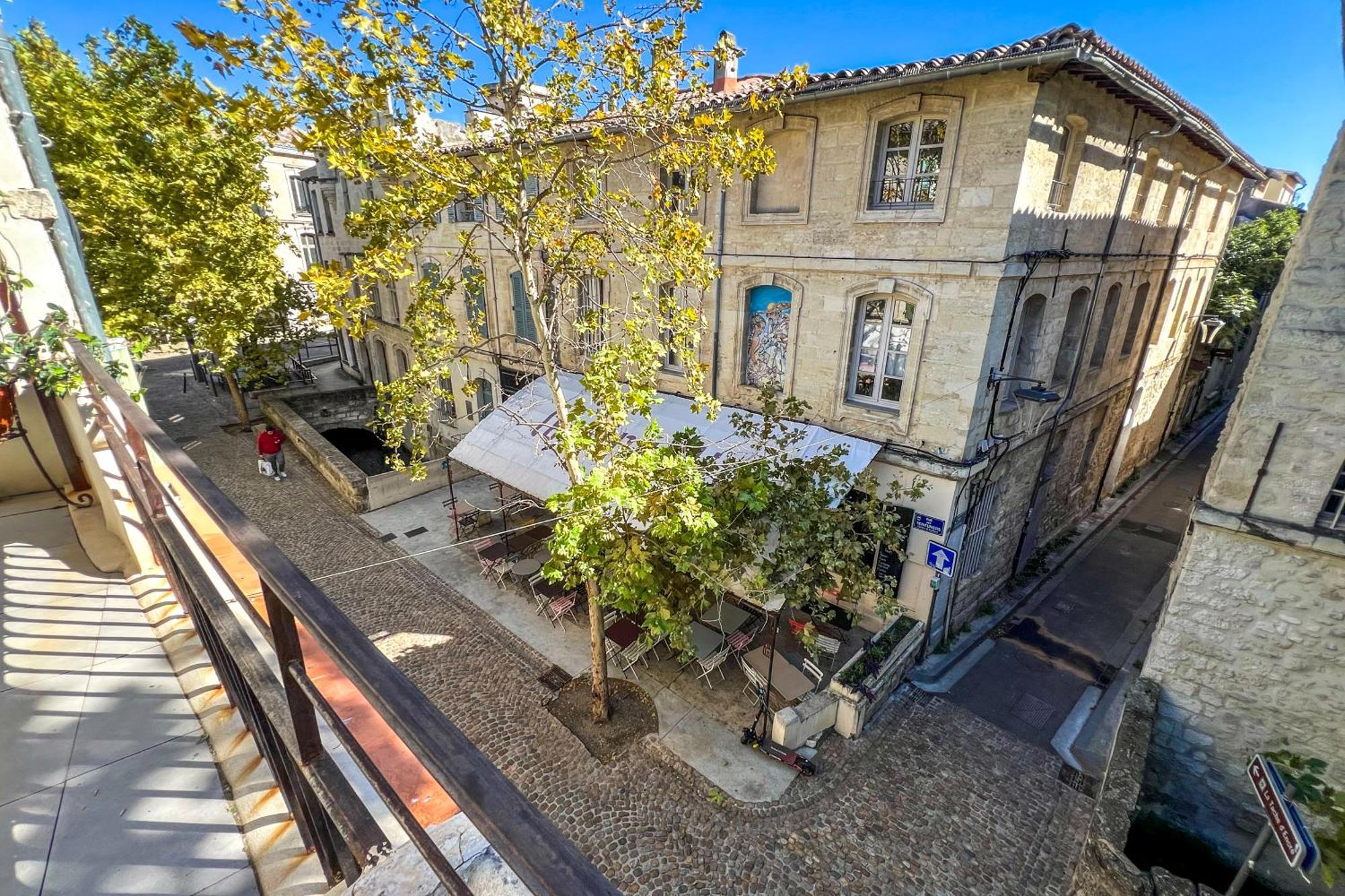 شقة Ac - Private Exterior - Duplex Quartier Des Artistes أفينيون المظهر الخارجي الصورة