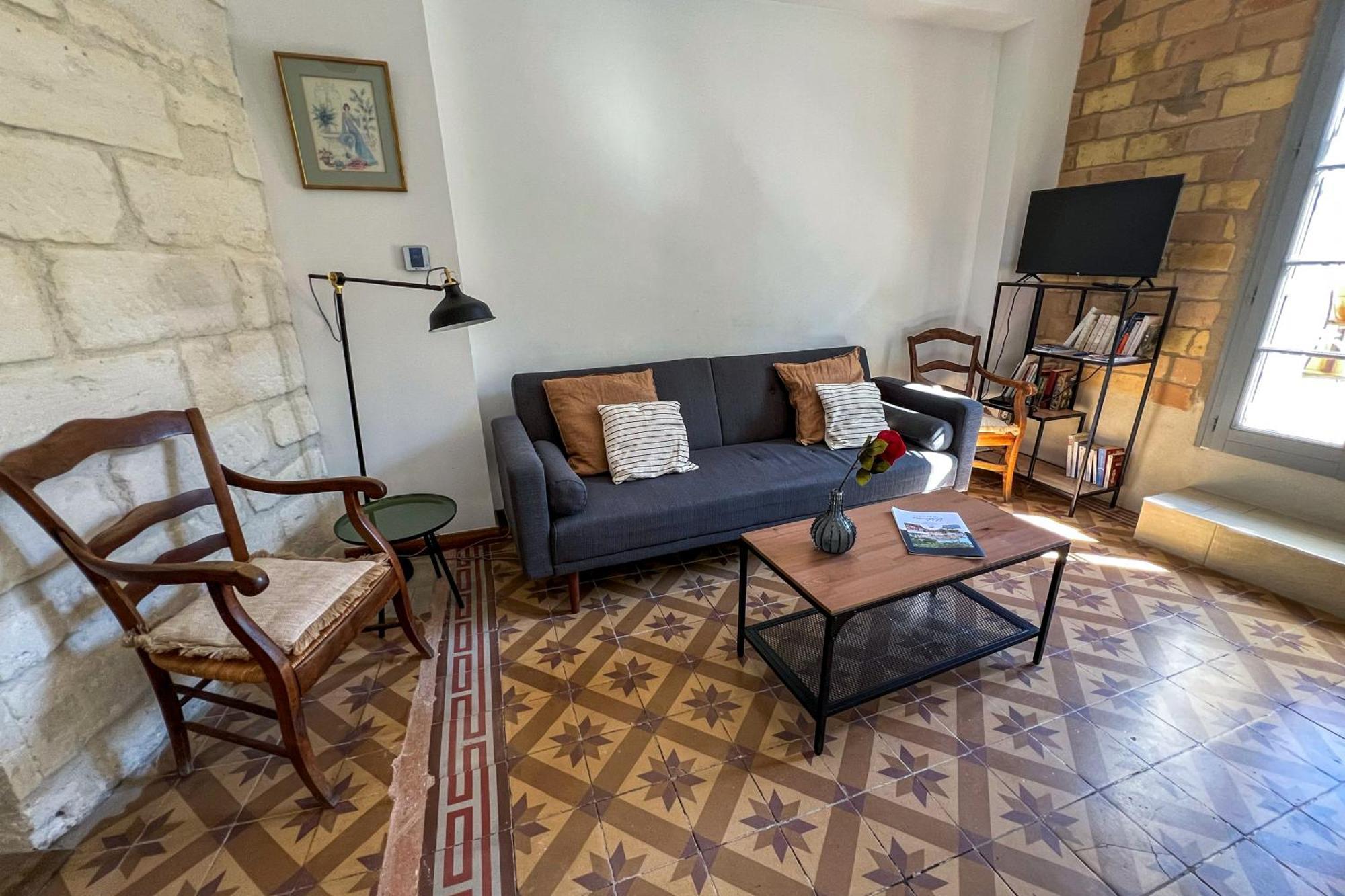 شقة Ac - Private Exterior - Duplex Quartier Des Artistes أفينيون المظهر الخارجي الصورة