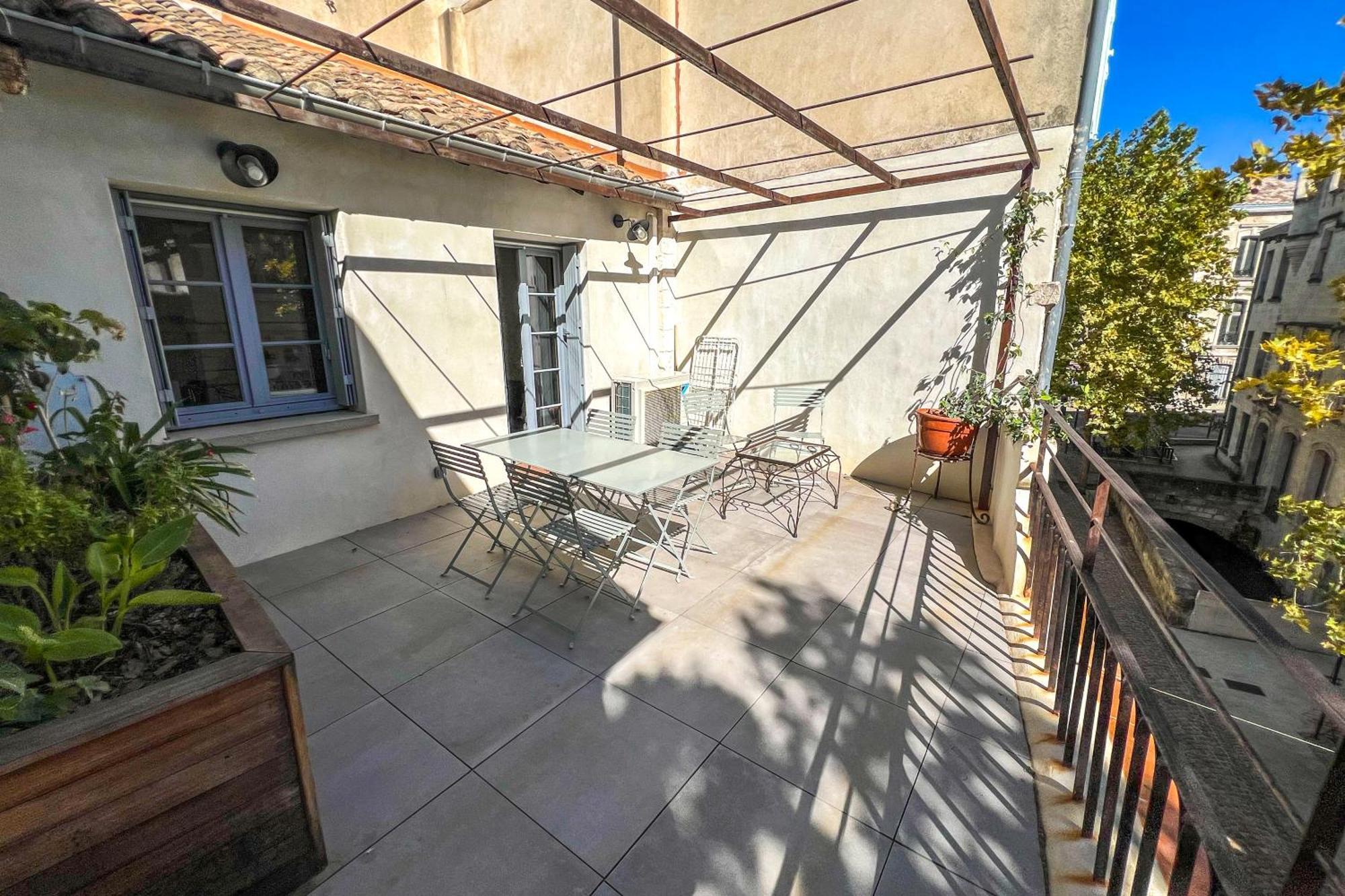 شقة Ac - Private Exterior - Duplex Quartier Des Artistes أفينيون المظهر الخارجي الصورة